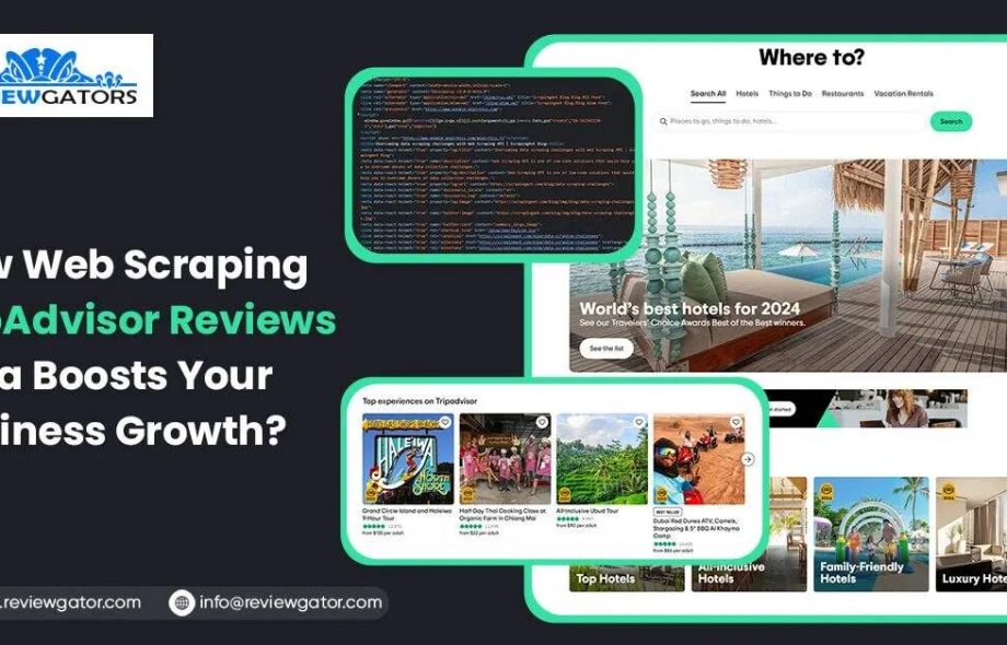 scrape tripadvisor reviews