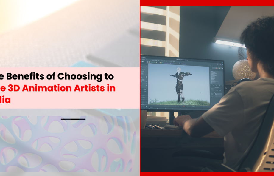 Hire 3D Animation Artists in India