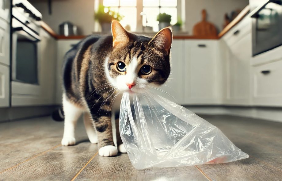 Is Plastic Bad for Cats? What You Need to Know