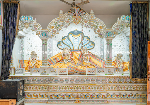 Luxury marble temple