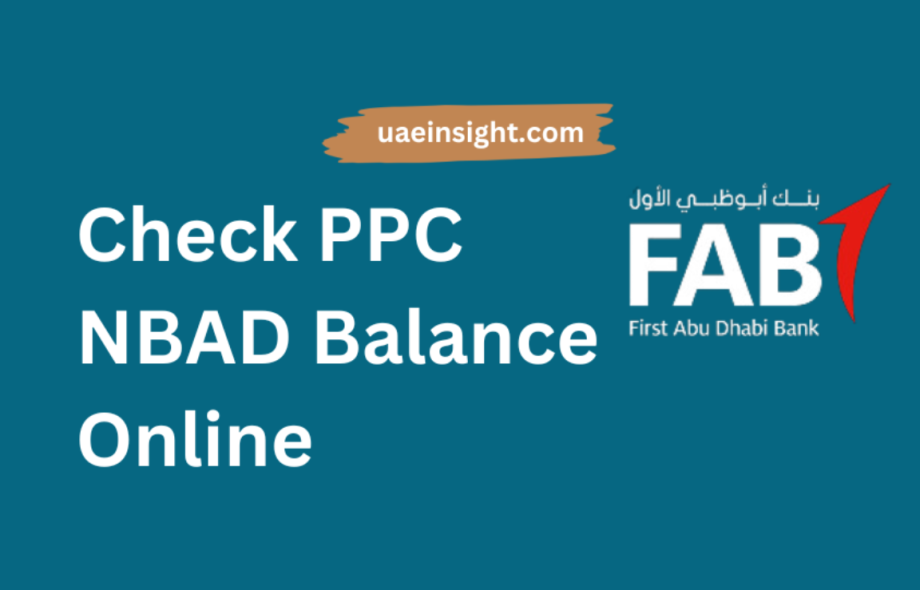 PPC NBAD Balance Online