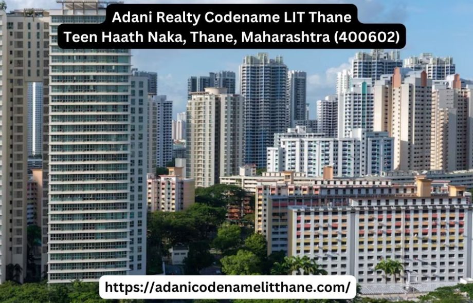 Adani Realty Codename LIT