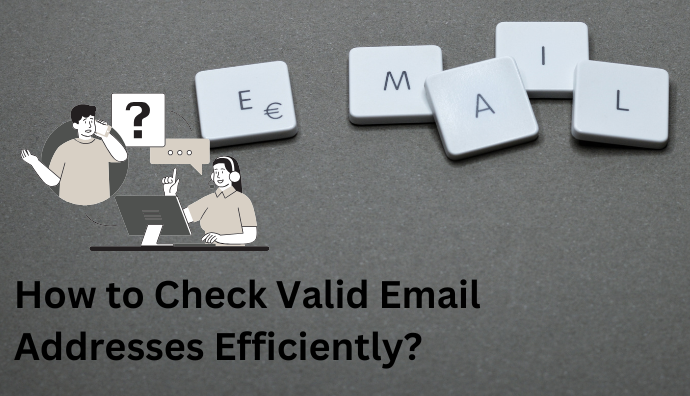 check valid email address