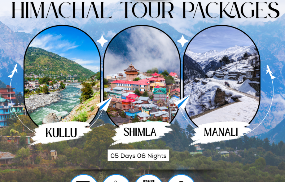 Himachal Tour Packages From Delhi