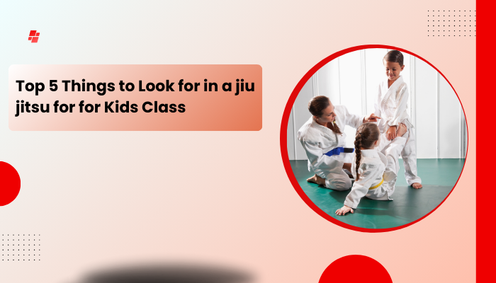 jiu jitsu for Kids