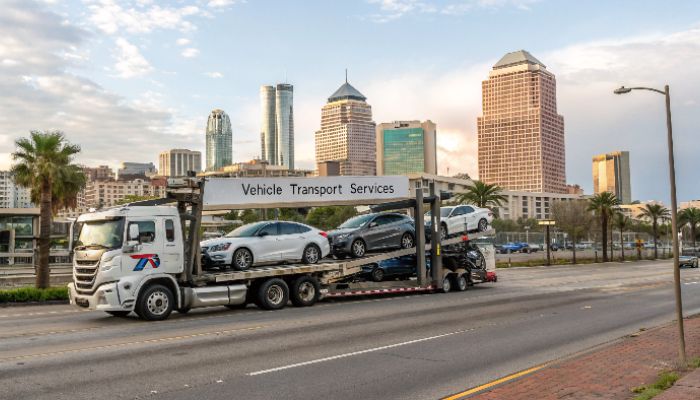 Vehicle Transport Services in Tampa