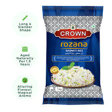 Crown basmati rice