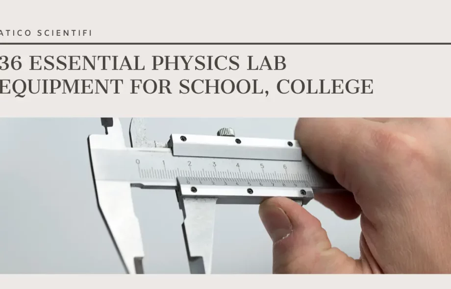 Physics LAb Equipment List