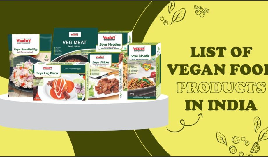 List of vegan food products in India