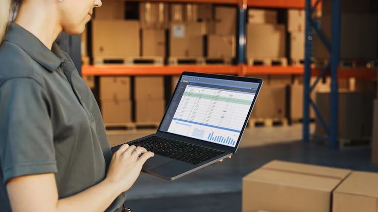 warehouse inventory tracking system