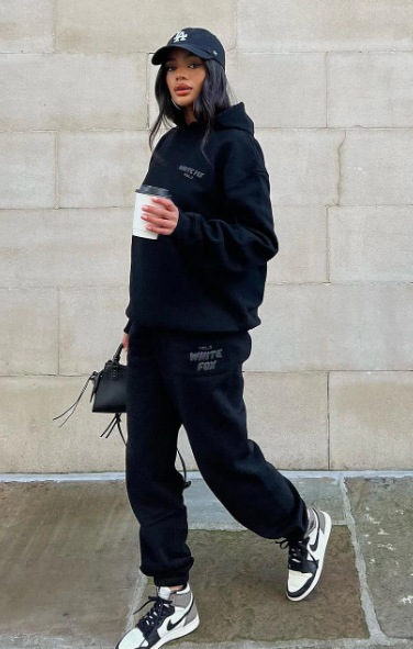 white fox tracksuite