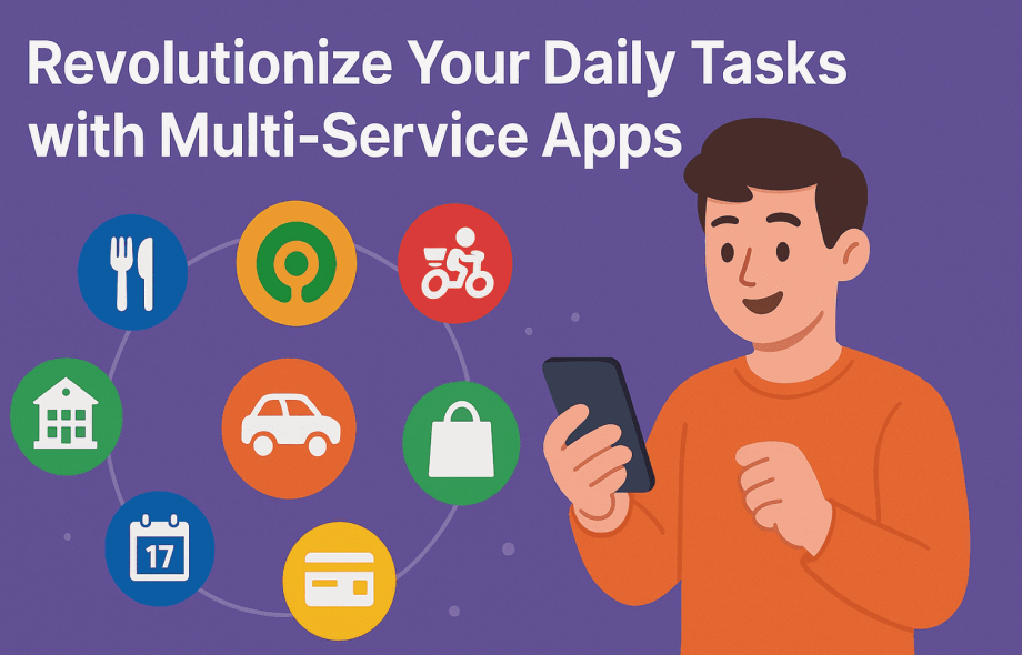 Revolutionize Your Daily Tasks with Multi-Service Apps