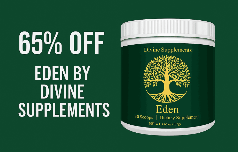 Eden by Divine Supplements