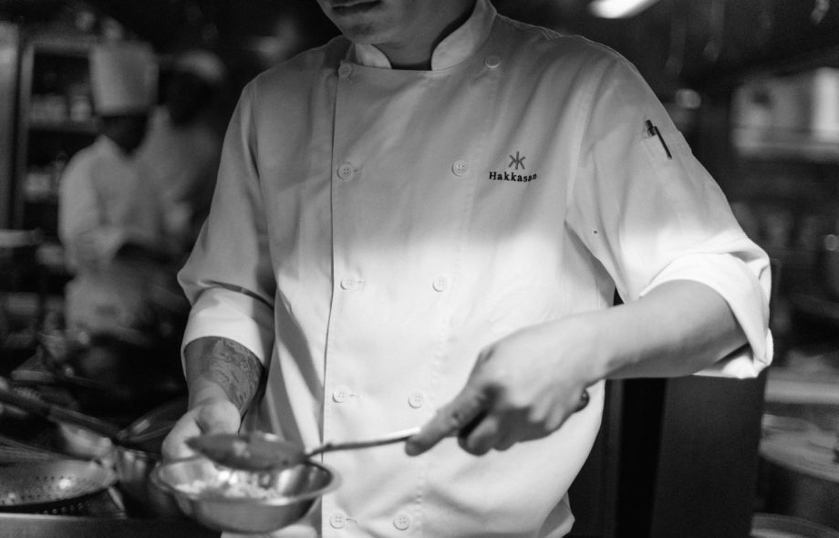 chef uniform- badasaab