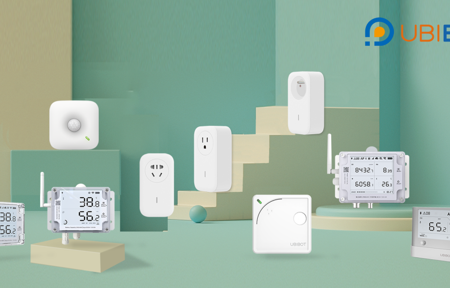 IoT 温度および湿度センサー