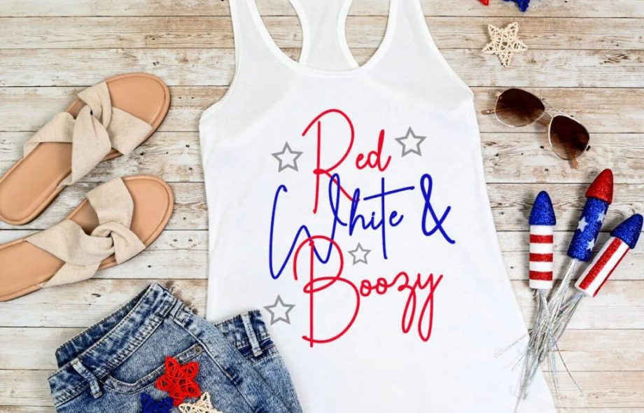 4th of July Cricut shirts