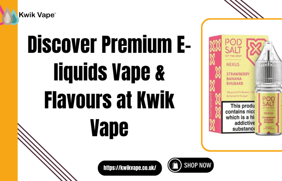 E-liquids Vape