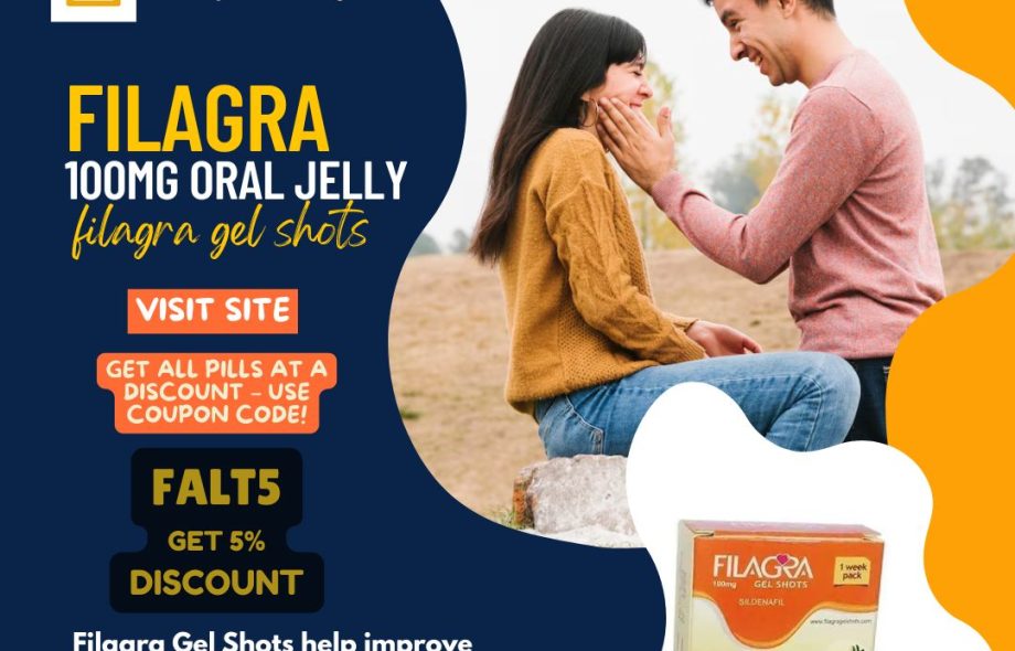 Filagra 100mg Oral Jelly is one such breakthrough treatment designed to help men reclaim their sexual confidence and enjoy intimacy once again.
