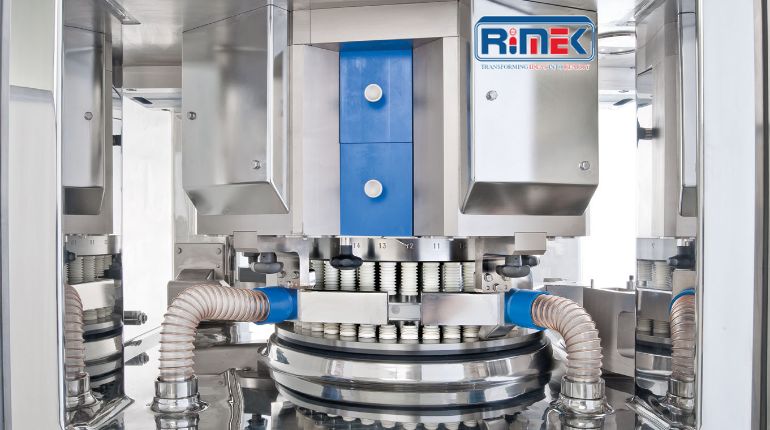 Rotary Tablet Press Machine