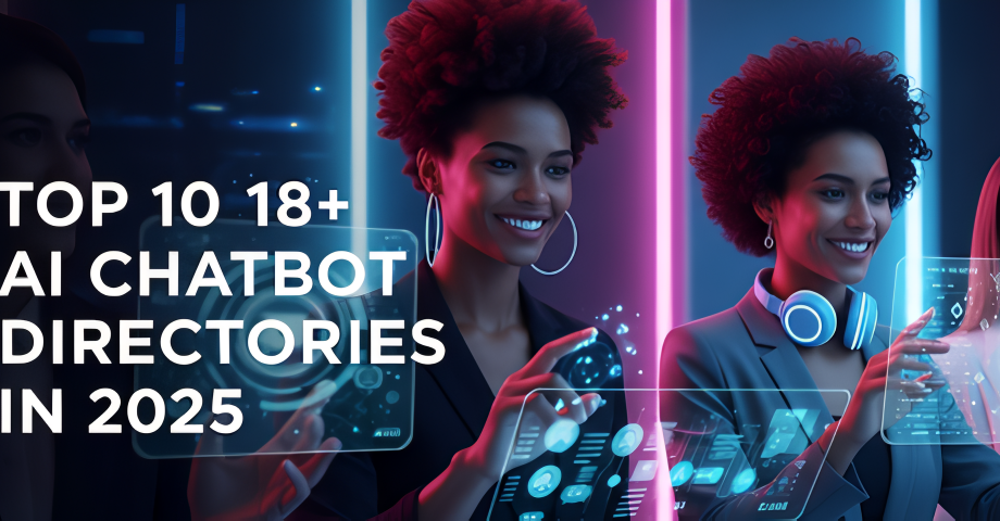 Top 10 18+ AI Chatbot Directories in 2025