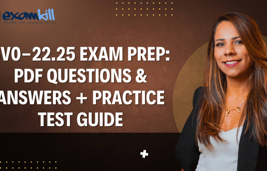 6V0-22.25 exam PDF questions and answers