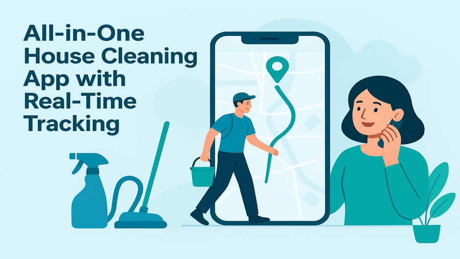 House Cleaning App