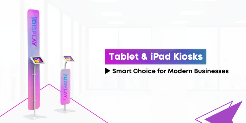 iPaD and tablet kiosk stands