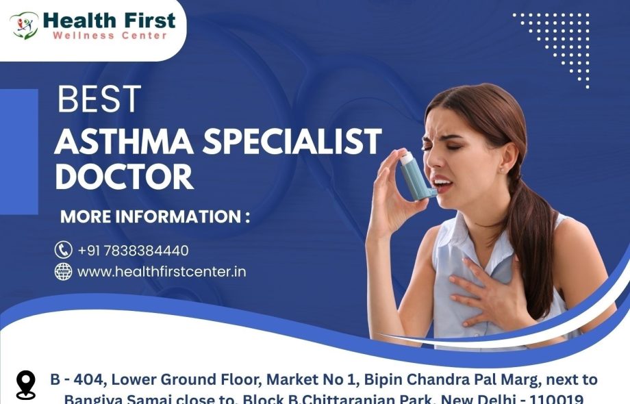 Asthma Specialist Doctor Near Me