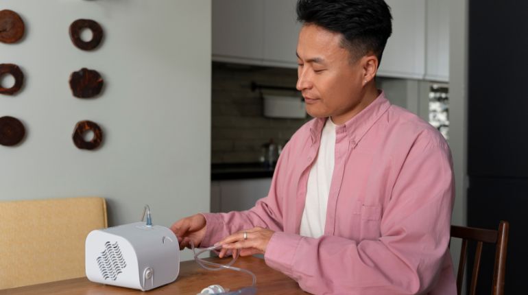 BiPAP Machine On Rent in Noida