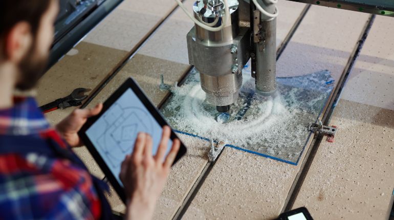 CNC Router Machine in India