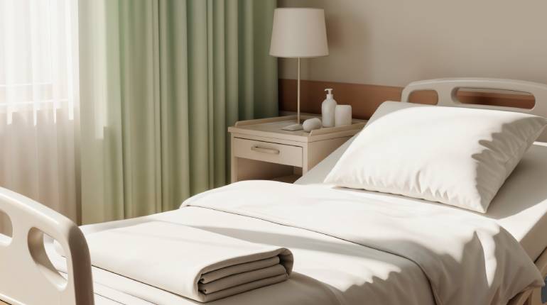 Semi Fowler Bed on New Delhi