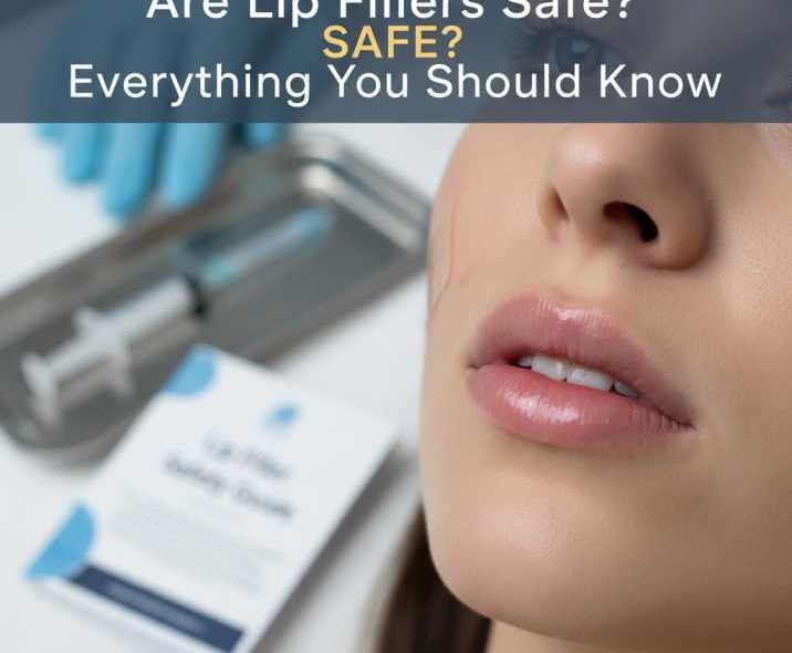 Are Lip Fillers Safe? Everything You Should Know