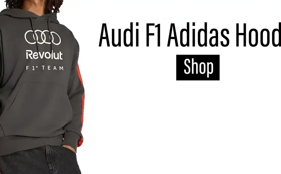 Audi F1 Adidas Hoodie