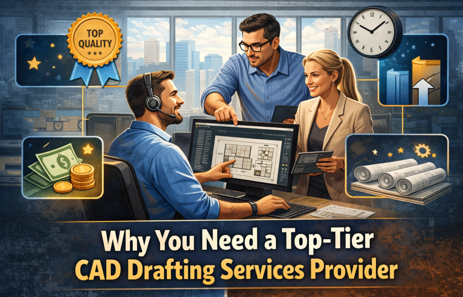 CAD Drafting Services Provider